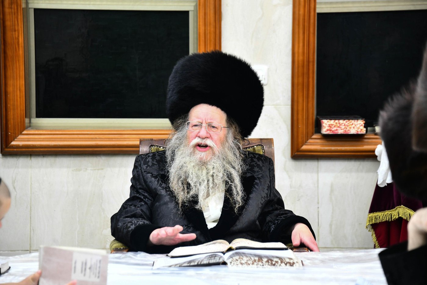 נעילת החג בחצה"ק קוזמיר