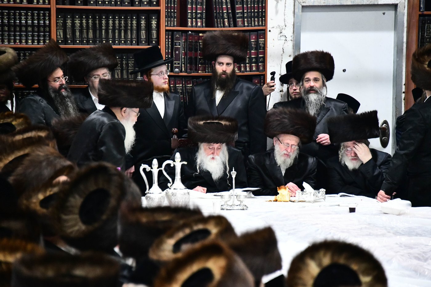 נעילת החג בחצה"ק מכנובקא בעלזא