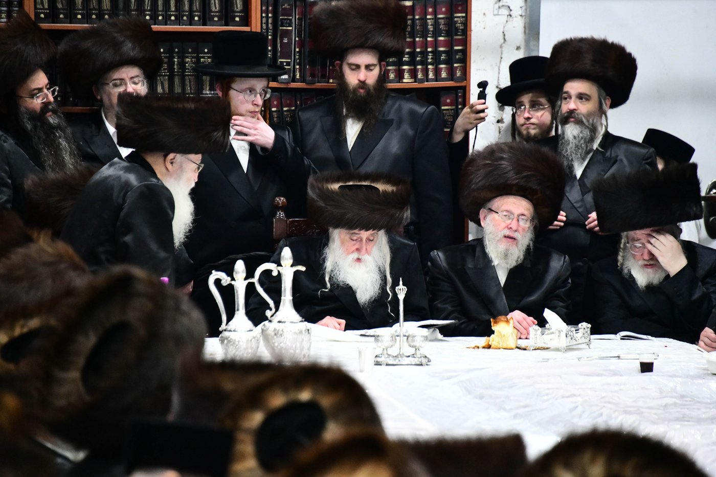 נעילת החג בחצה"ק מכנובקא בעלזא