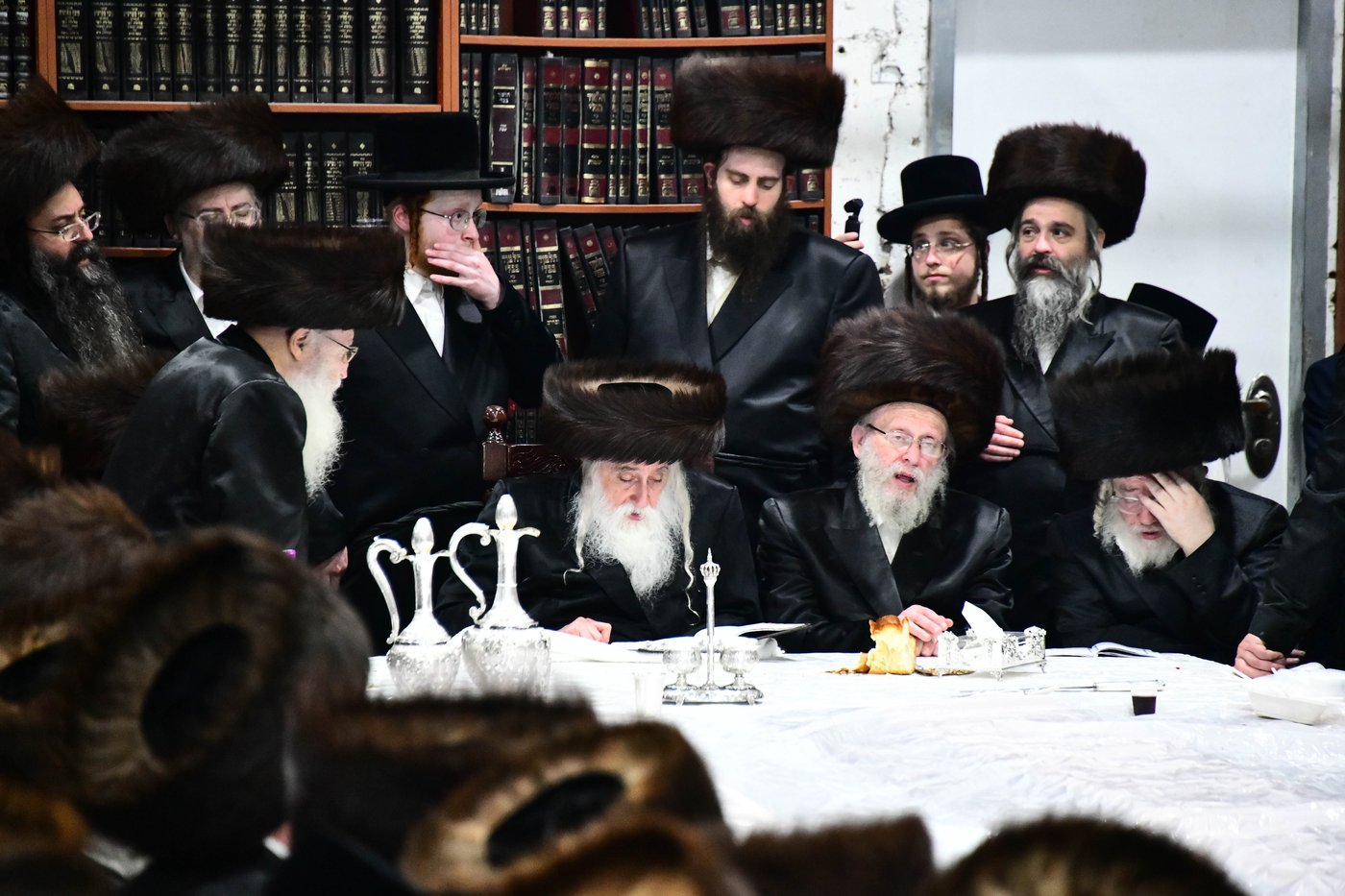 נעילת החג בחצה"ק מכנובקא בעלזא