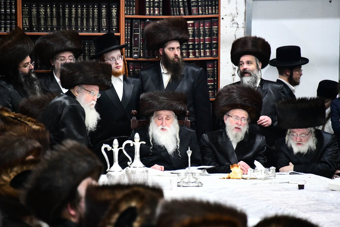 נעילת החג בחצה"ק מכנובקא בעלזא