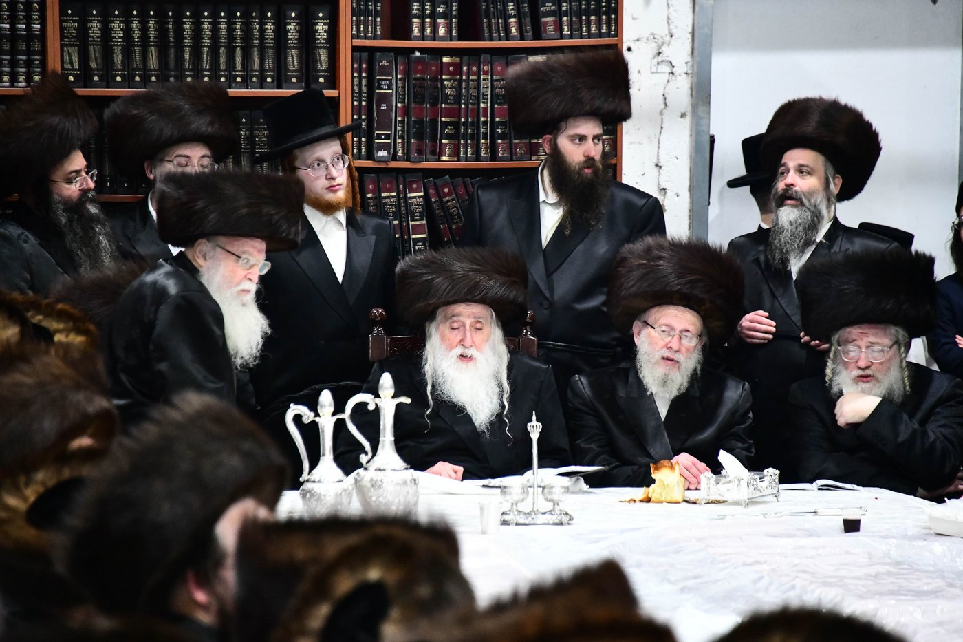 נעילת החג בחצה"ק מכנובקא בעלזא