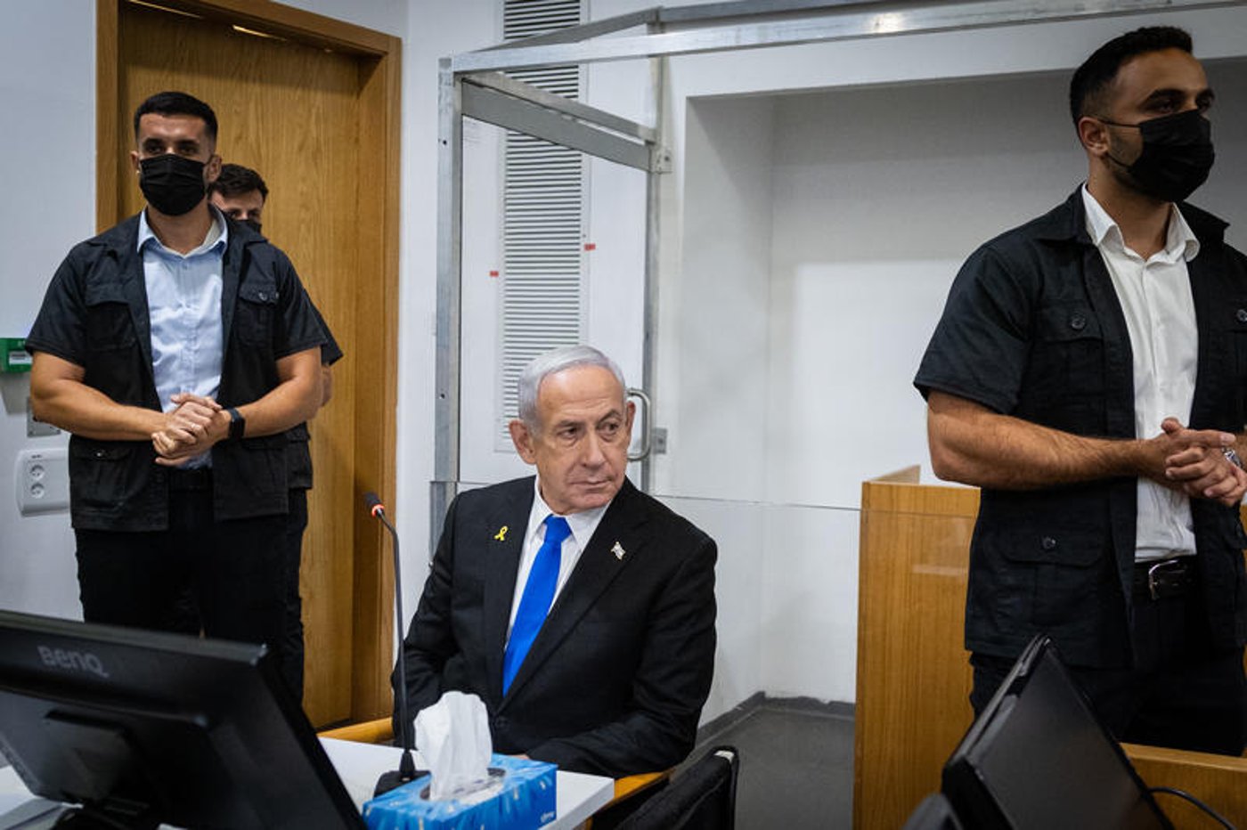 בבית המשפט