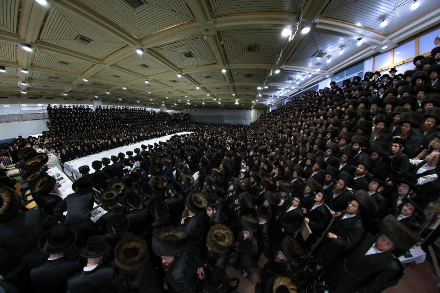 חג השבועות בחצה"ק צאנז