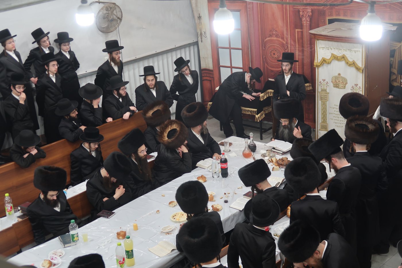נעילת החג בחצה"ק סטריקוב