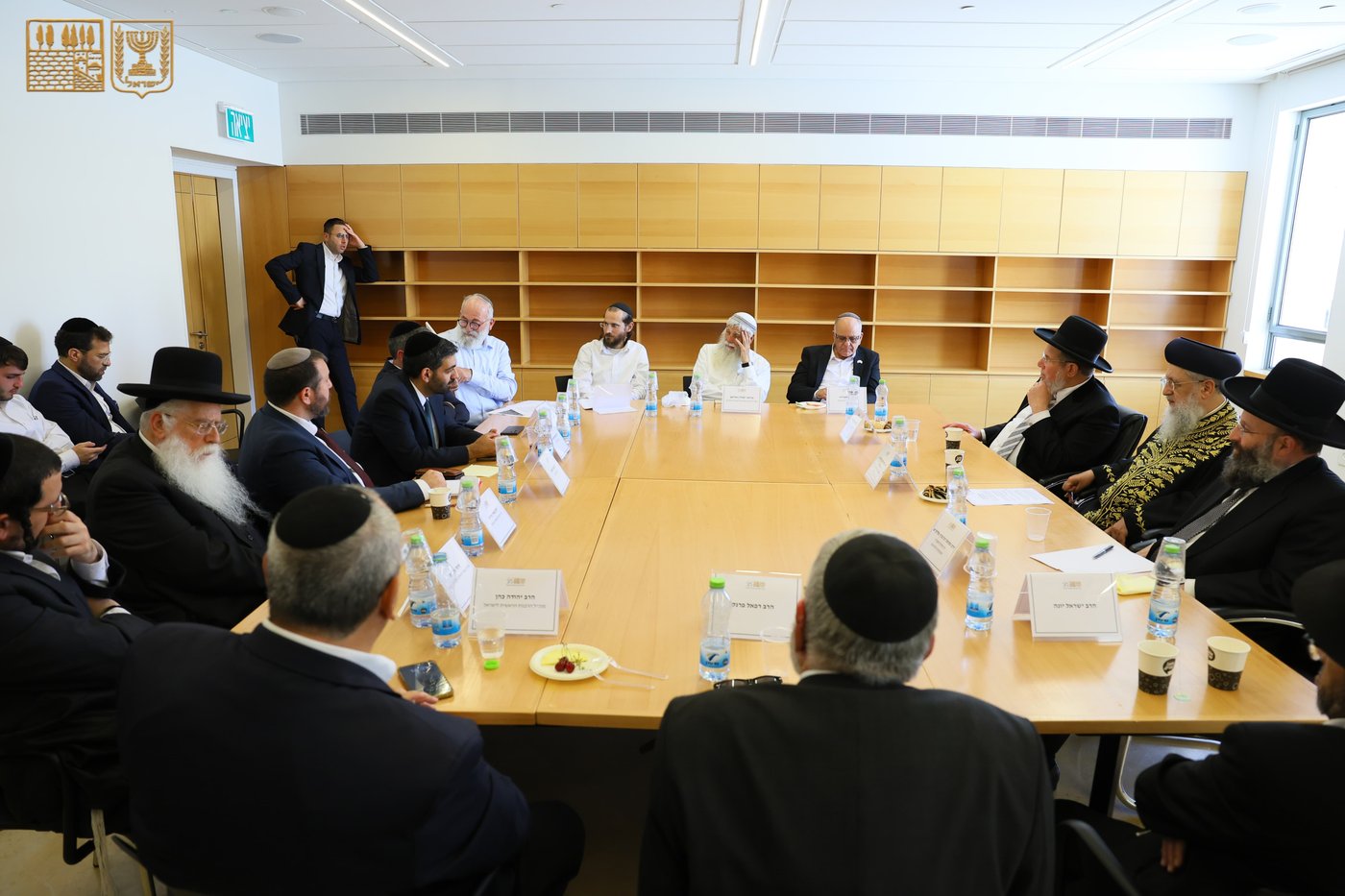 החלטה היסטורית: אבני הכותל המערבי יגנזו במקומן