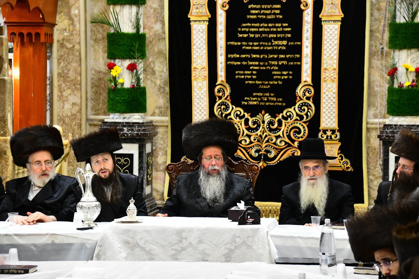 נעילת החג בחצה"ק שבט הלוי
