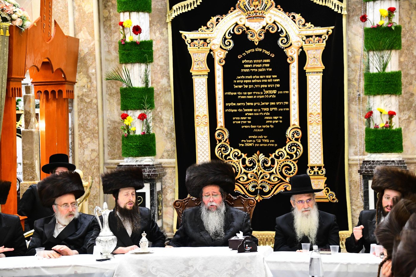 נעילת החג בחצה"ק שבט הלוי