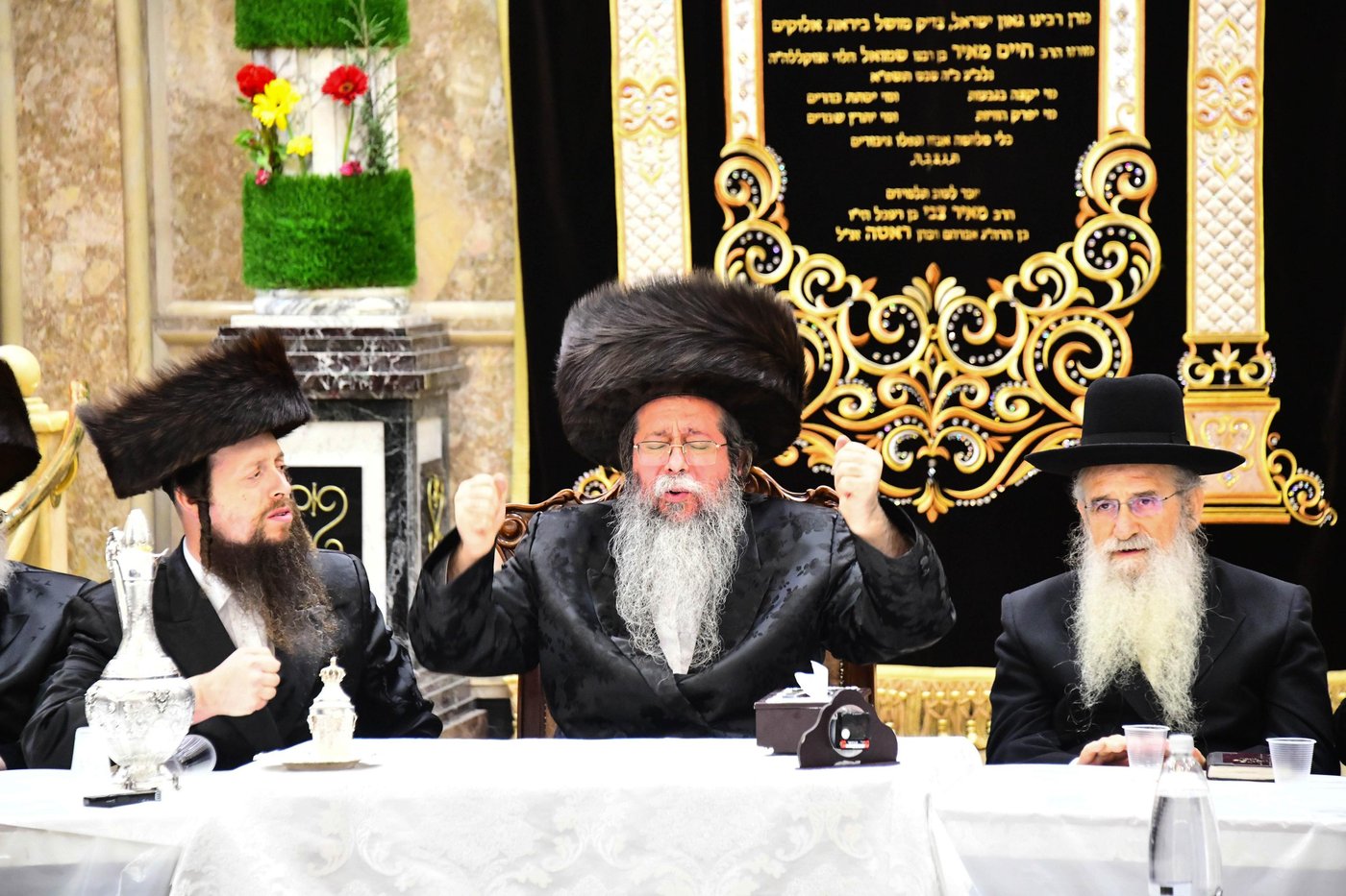 נעילת החג בחצה"ק שבט הלוי
