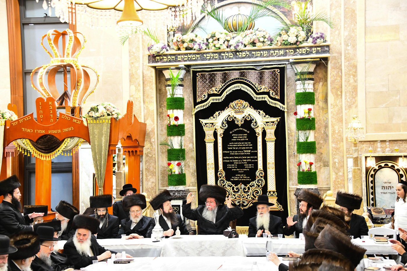 נעילת החג בחצה"ק שבט הלוי