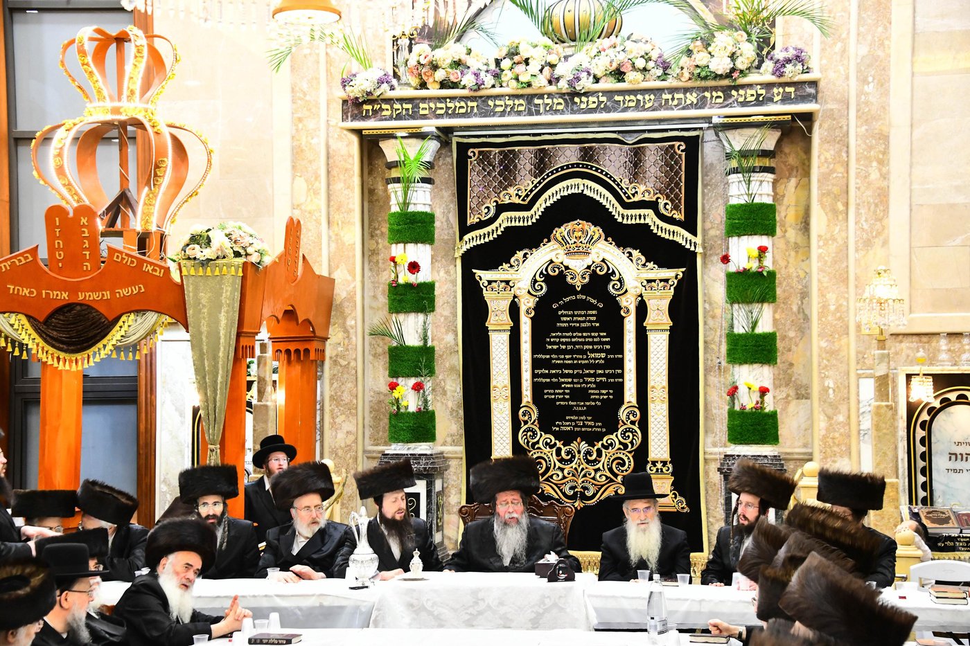 נעילת החג בחצה"ק שבט הלוי