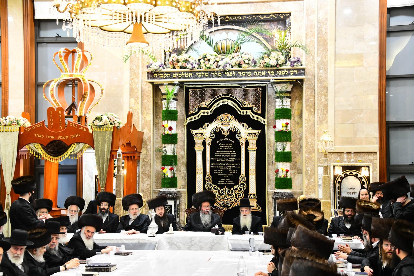 נעילת החג בחצה"ק שבט הלוי