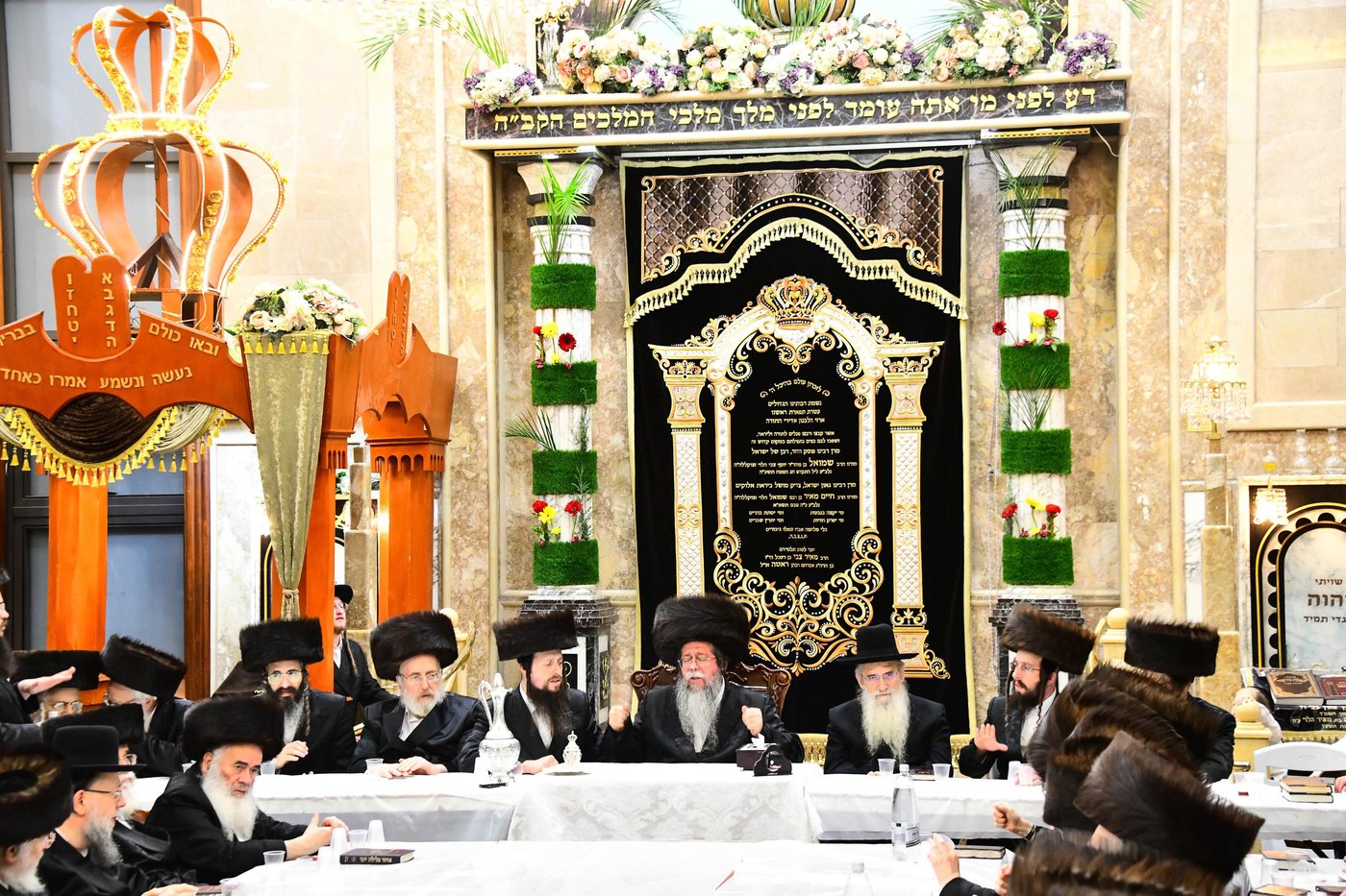 נעילת החג בחצה"ק שבט הלוי