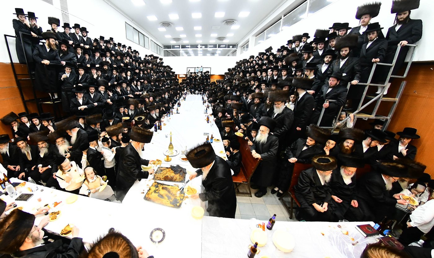 נעילת החג בחצה"ק נדבורנה