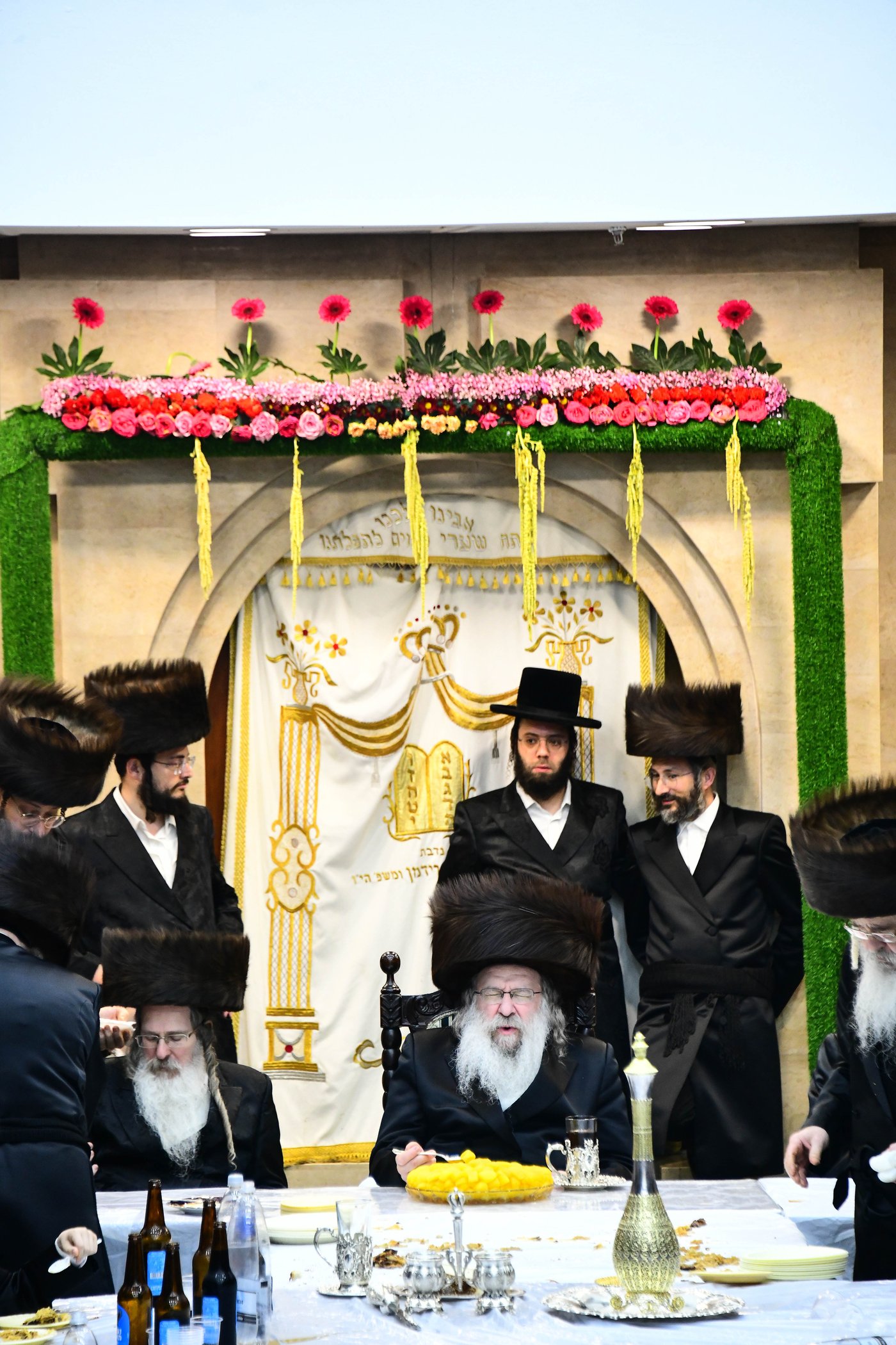 נעילת החג בחצה"ק נדבורנה