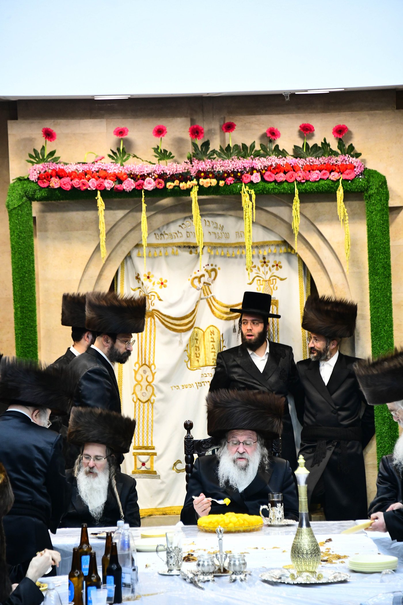 נעילת החג בחצה"ק נדבורנה