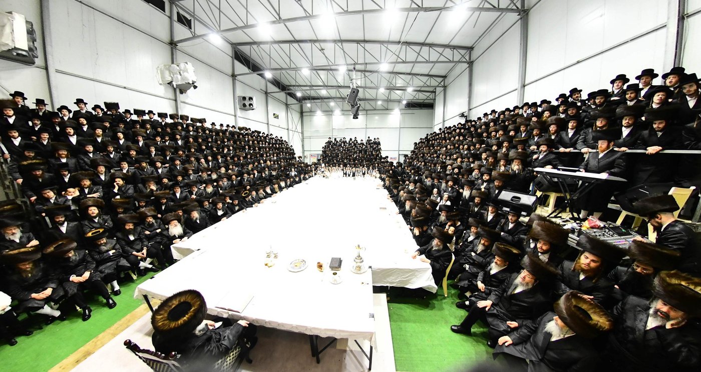 שבועות בחצה"ק דארג