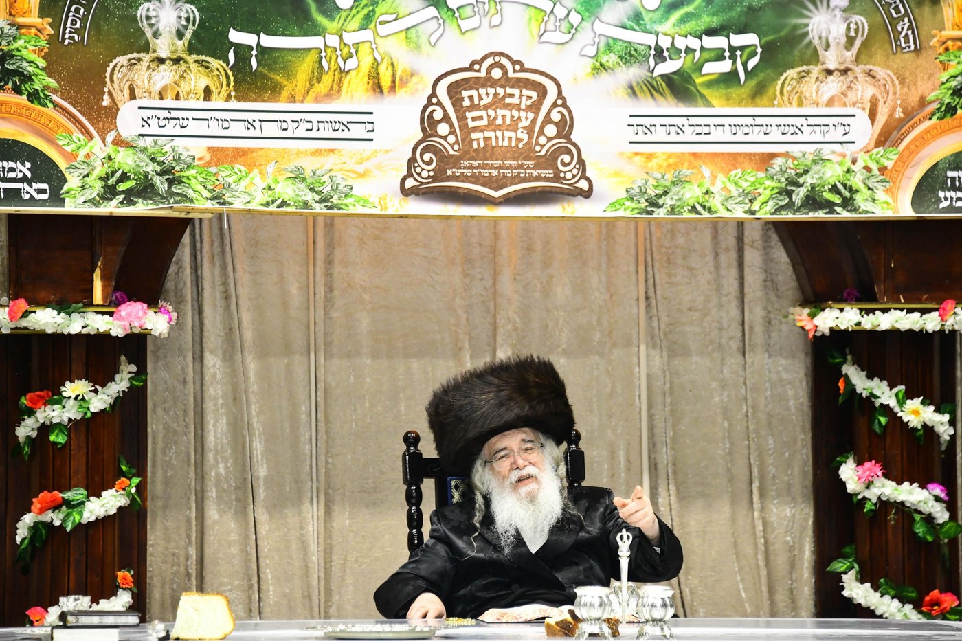 שבועות בחצה"ק דארג