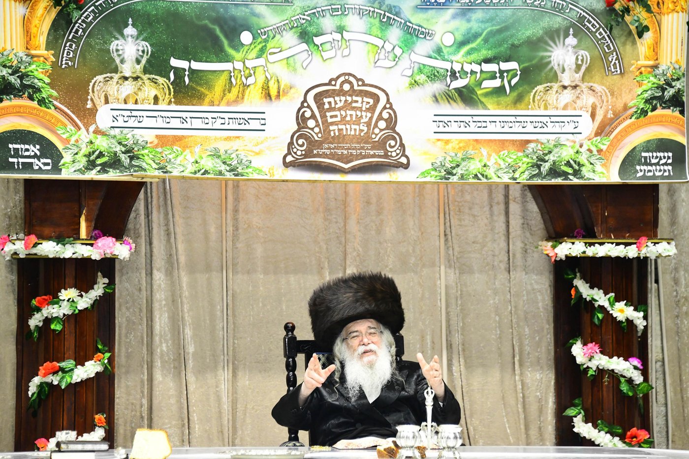 שבועות בחצה"ק דארג