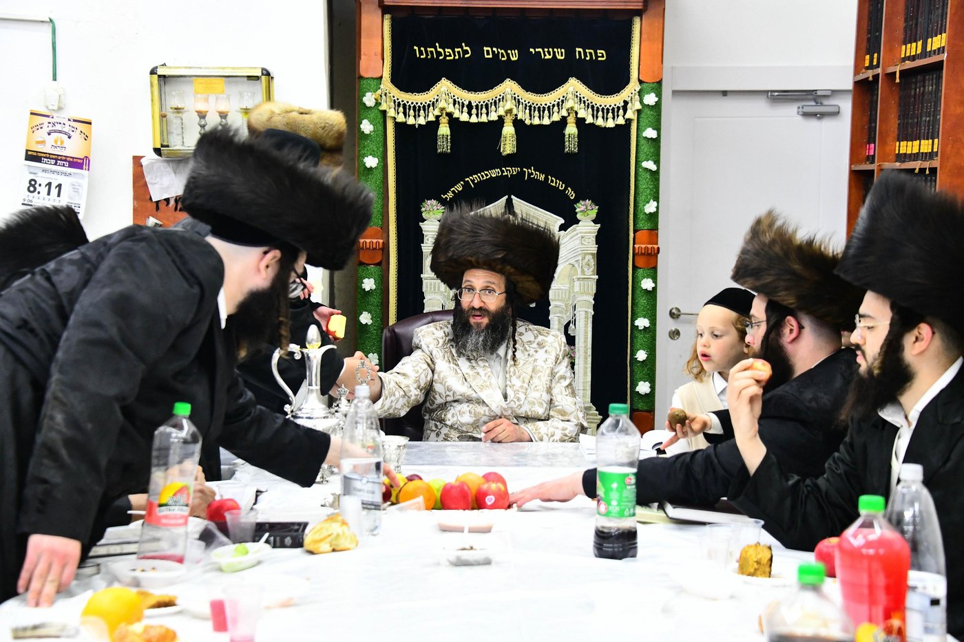 נעילת החג בספינקא רמת אהרן