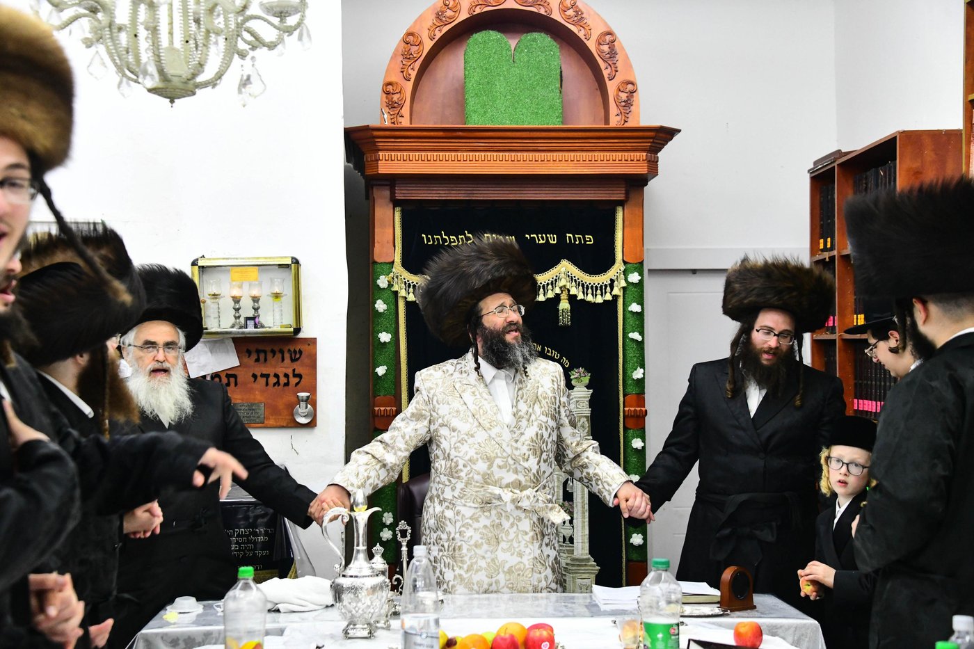 נעילת החג בספינקא רמת אהרן