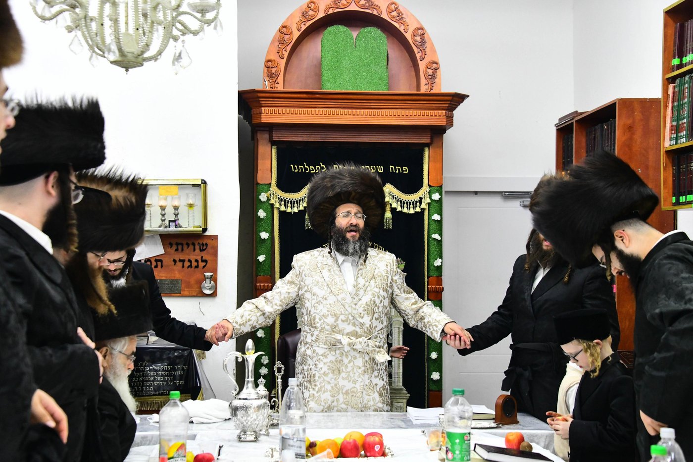 נעילת החג בספינקא רמת אהרן