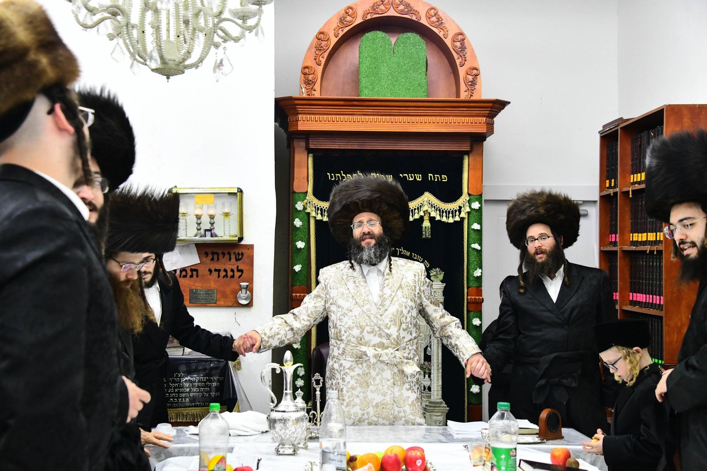 נעילת החג בספינקא רמת אהרן