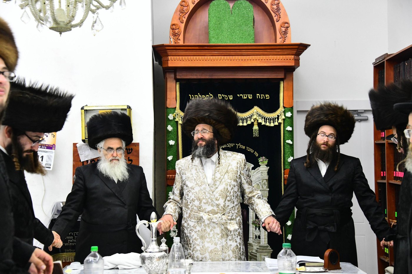 נעילת החג בספינקא רמת אהרן