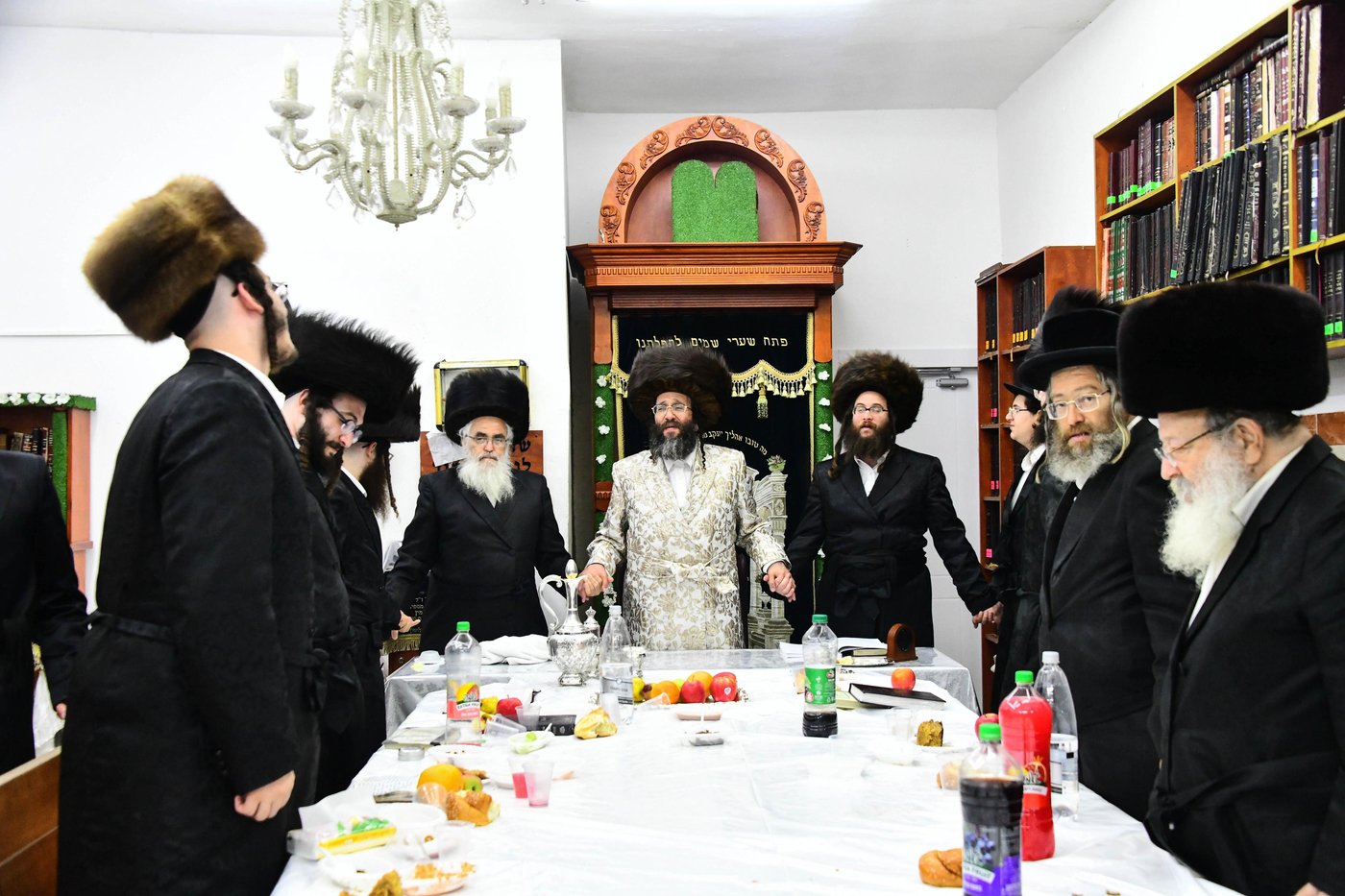 נעילת החג בספינקא רמת אהרן