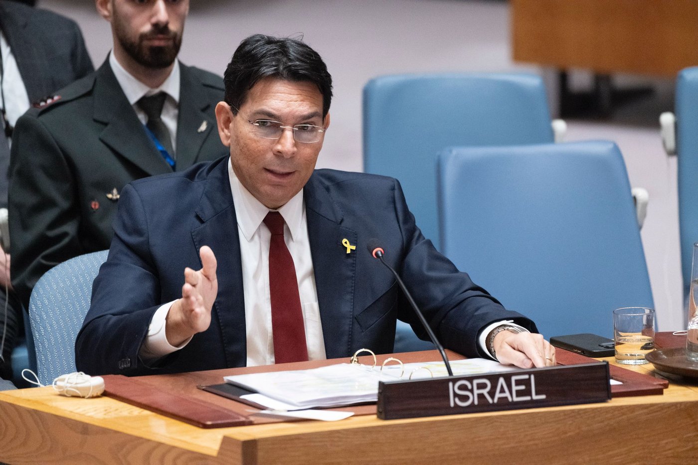 דני דנון, שגרירנו באו"ם