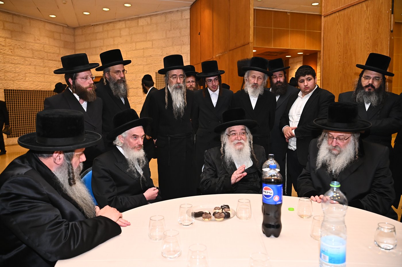 המעמד המרגש ב'בנייני האומה'