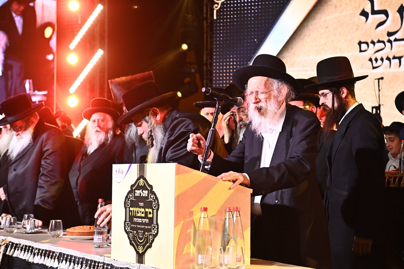 המעמד המרגש ב'בנייני האומה'