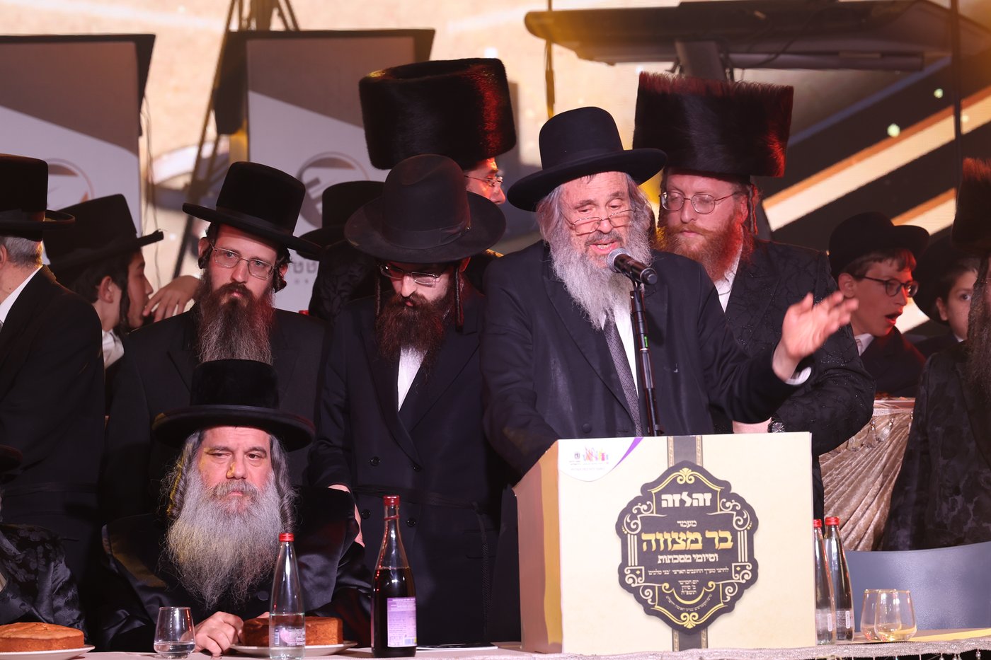 המעמד המרגש ב'בנייני האומה'
