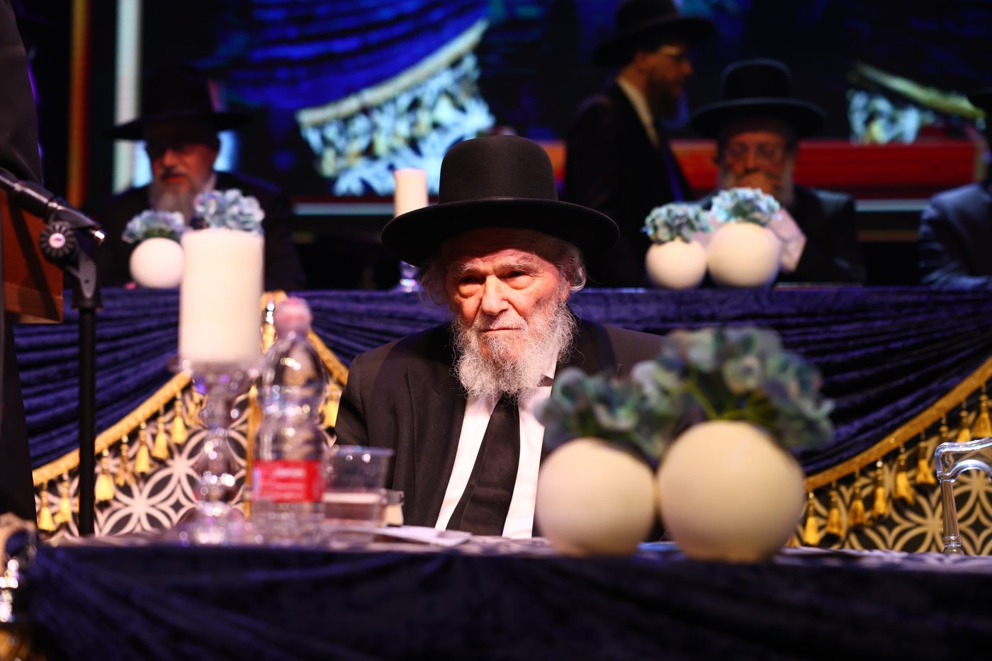 מעמד 'קבלת התורה' לבני הישיבות יוצאי צרפת 