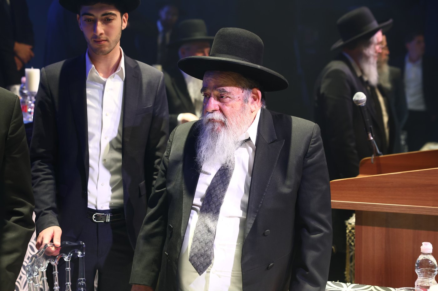 מעמד 'קבלת התורה' לבני הישיבות יוצאי צרפת 
