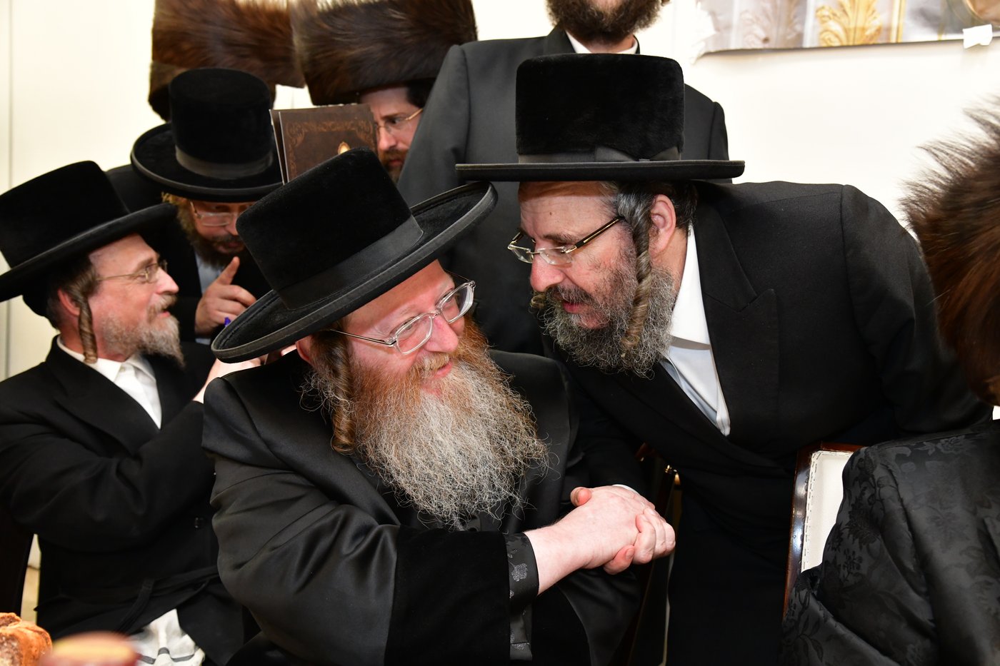 שמחת בית פרמישלאן - רחמסטריווקא - שאץ ויז'ניץ - לייטשיק