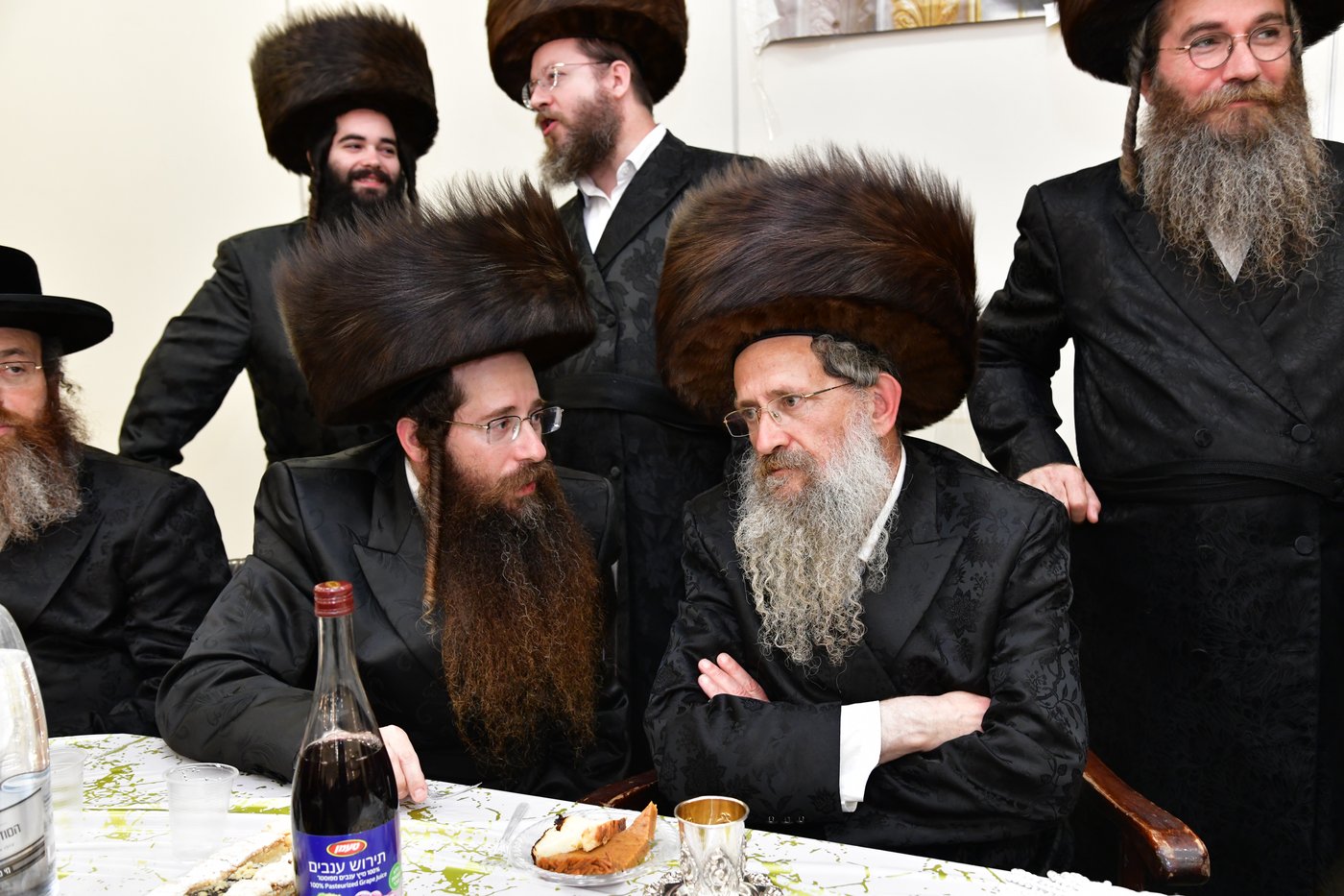 שמחת בית פרמישלאן - רחמסטריווקא - שאץ ויז'ניץ - לייטשיק