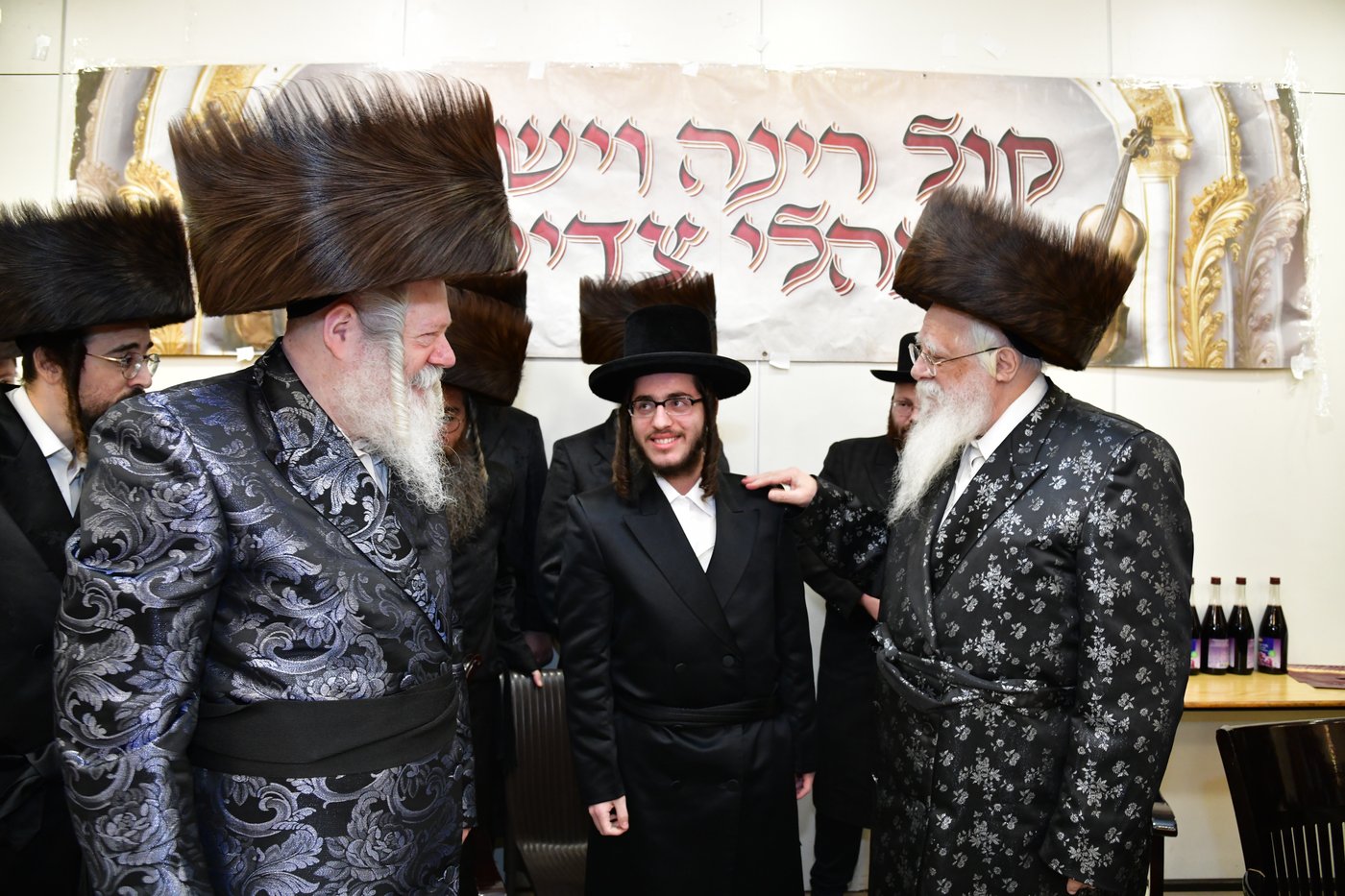 שמחת בית פרמישלאן - רחמסטריווקא - שאץ ויז'ניץ - לייטשיק
