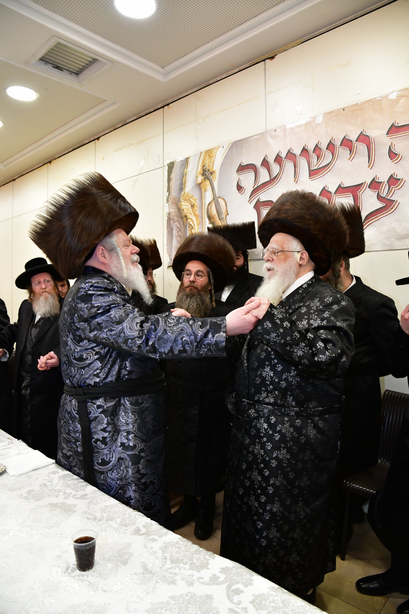שמחת בית פרמישלאן - רחמסטריווקא - שאץ ויז'ניץ - לייטשיק