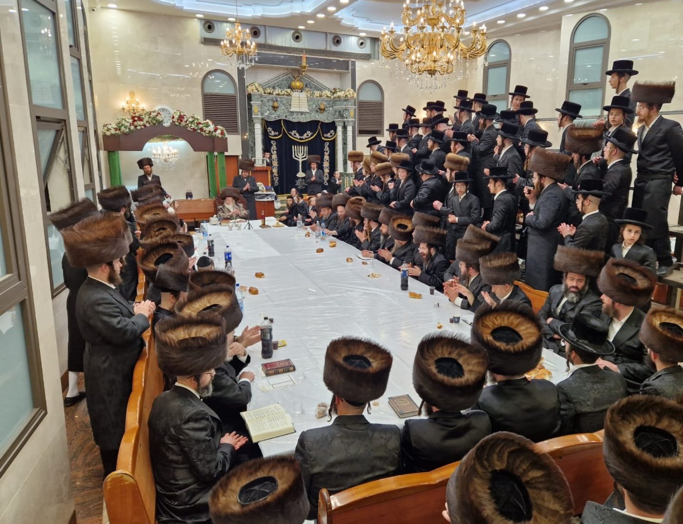 נעילת החג בחצה"ק ספינקא