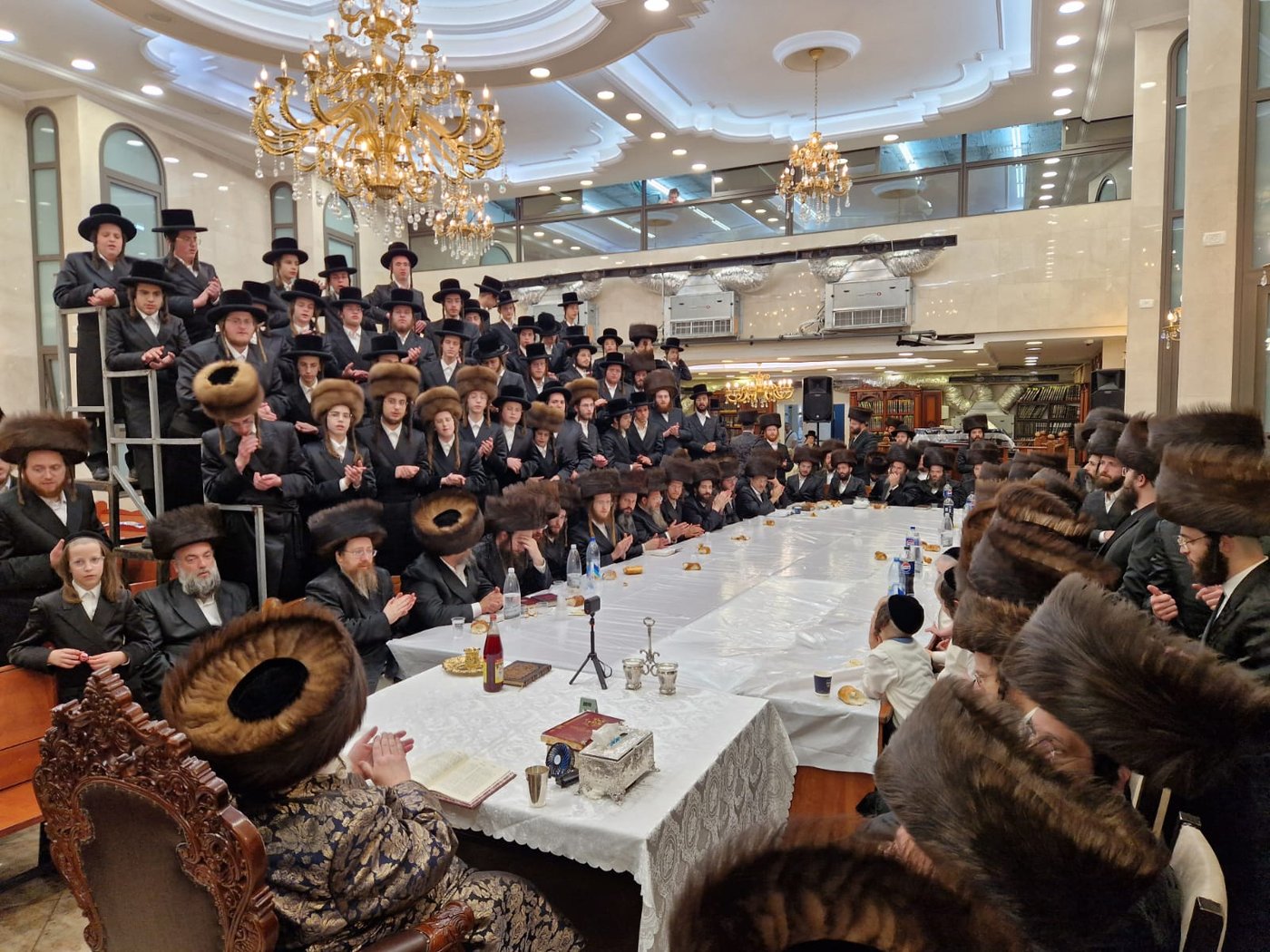 נעילת החג בחצה"ק ספינקא