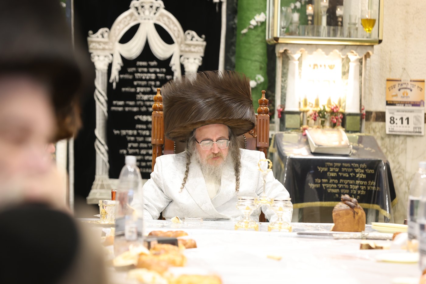 נעילת חג השבועות בחצה"ק ביאלה בני ברק
