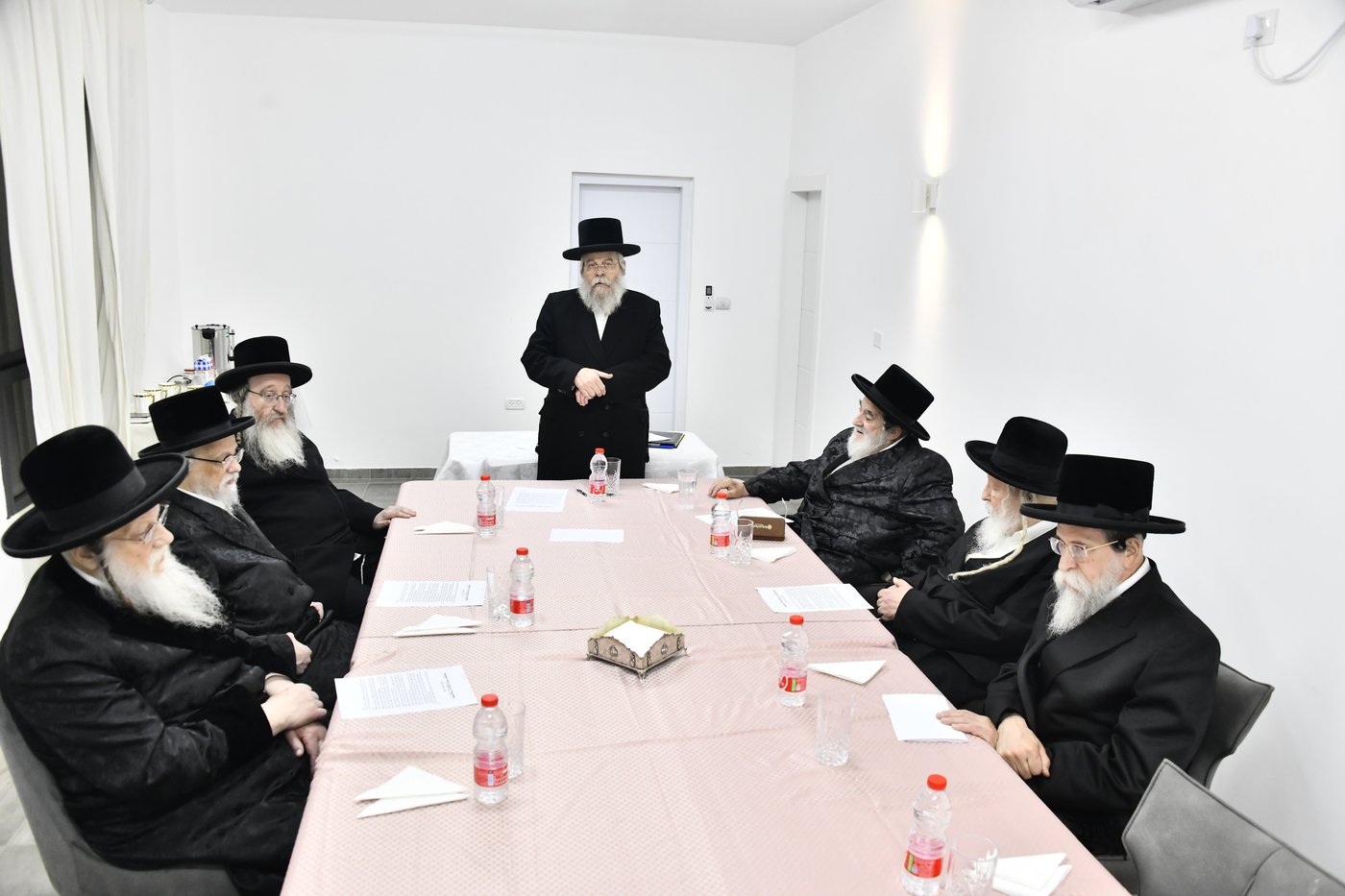 כינוס מועצת גדולי התורה במושב אורה