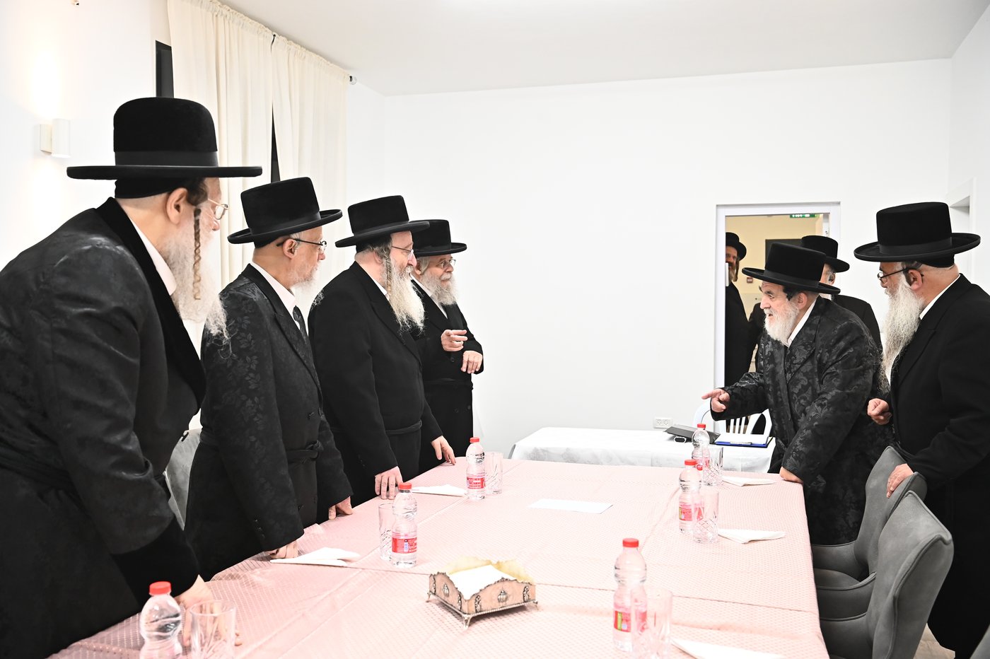 כינוס מועצת גדולי התורה במושב אורה