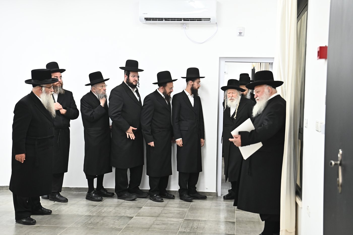כינוס מועצת גדולי התורה במושב אורה