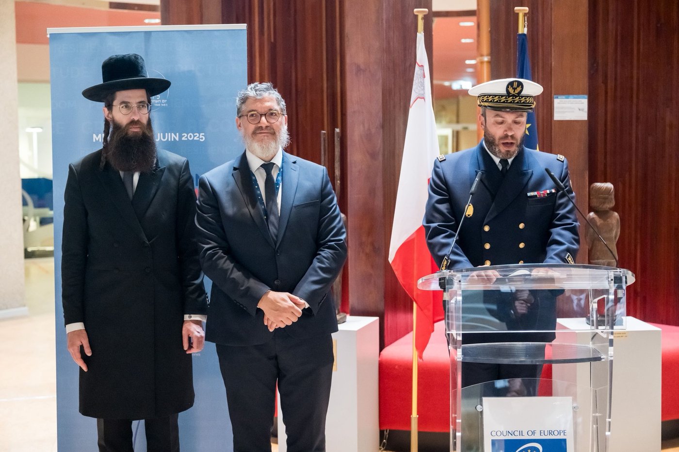 "אירופה היא בית ליהודים" | תיעוד מהאירוע בשטרסבורג