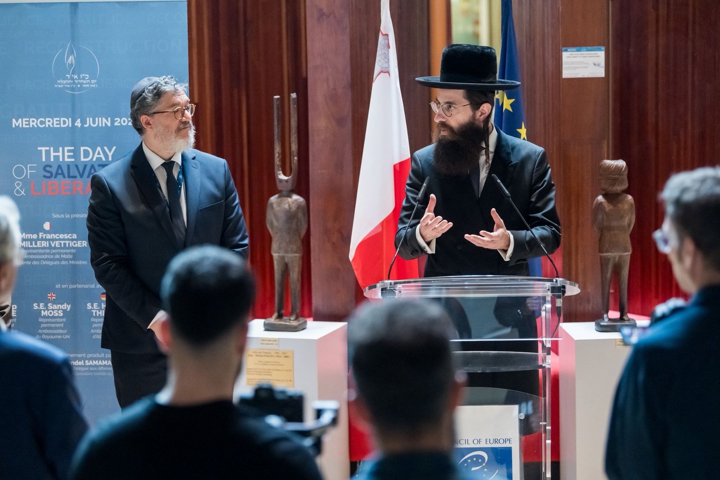 "אירופה היא בית ליהודים" | תיעוד מהאירוע בשטרסבורג