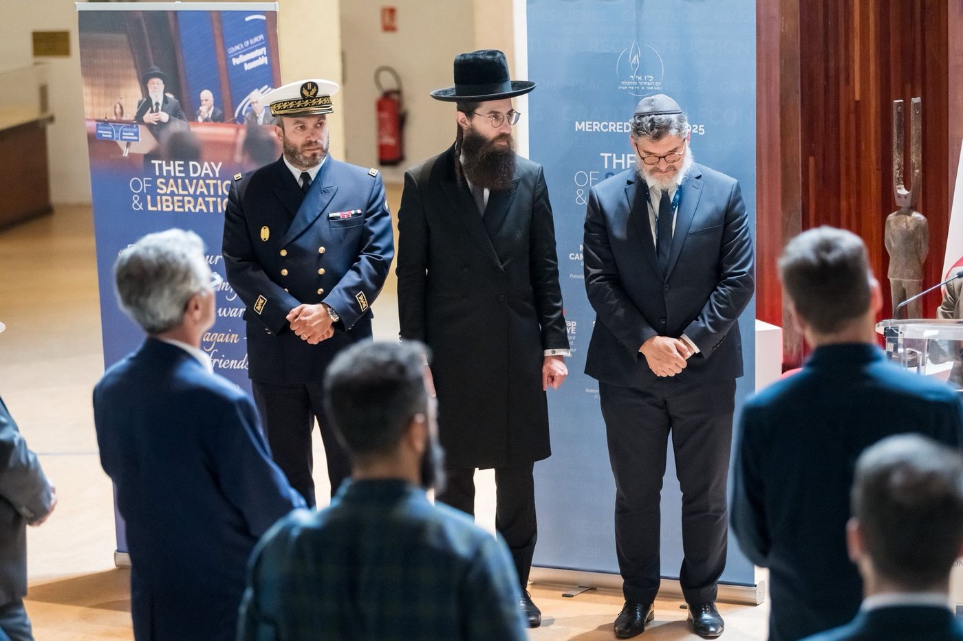 "אירופה היא בית ליהודים" | תיעוד מהאירוע בשטרסבורג