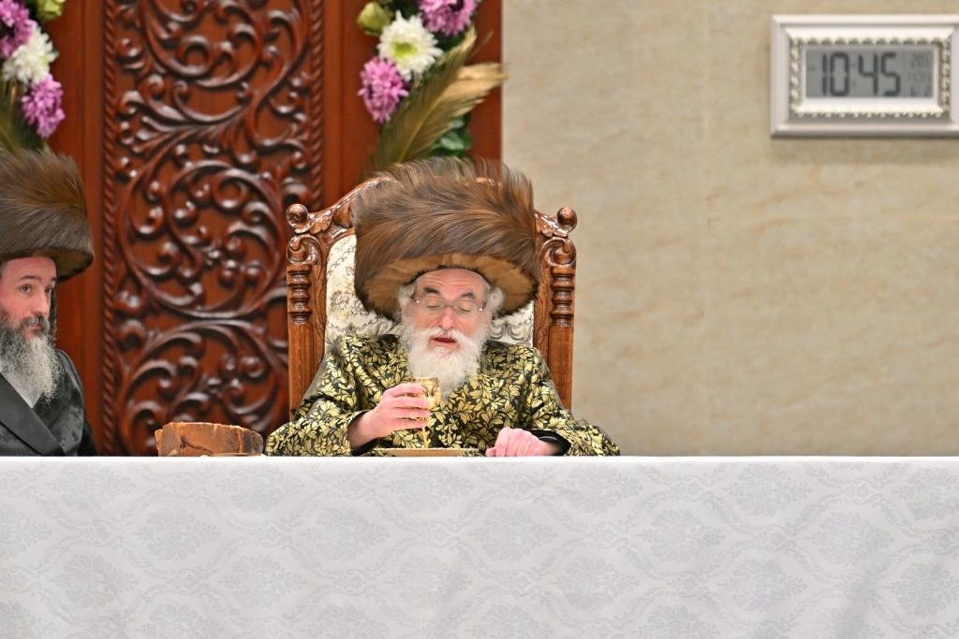 שבועות בחצה"ק ויזניץ