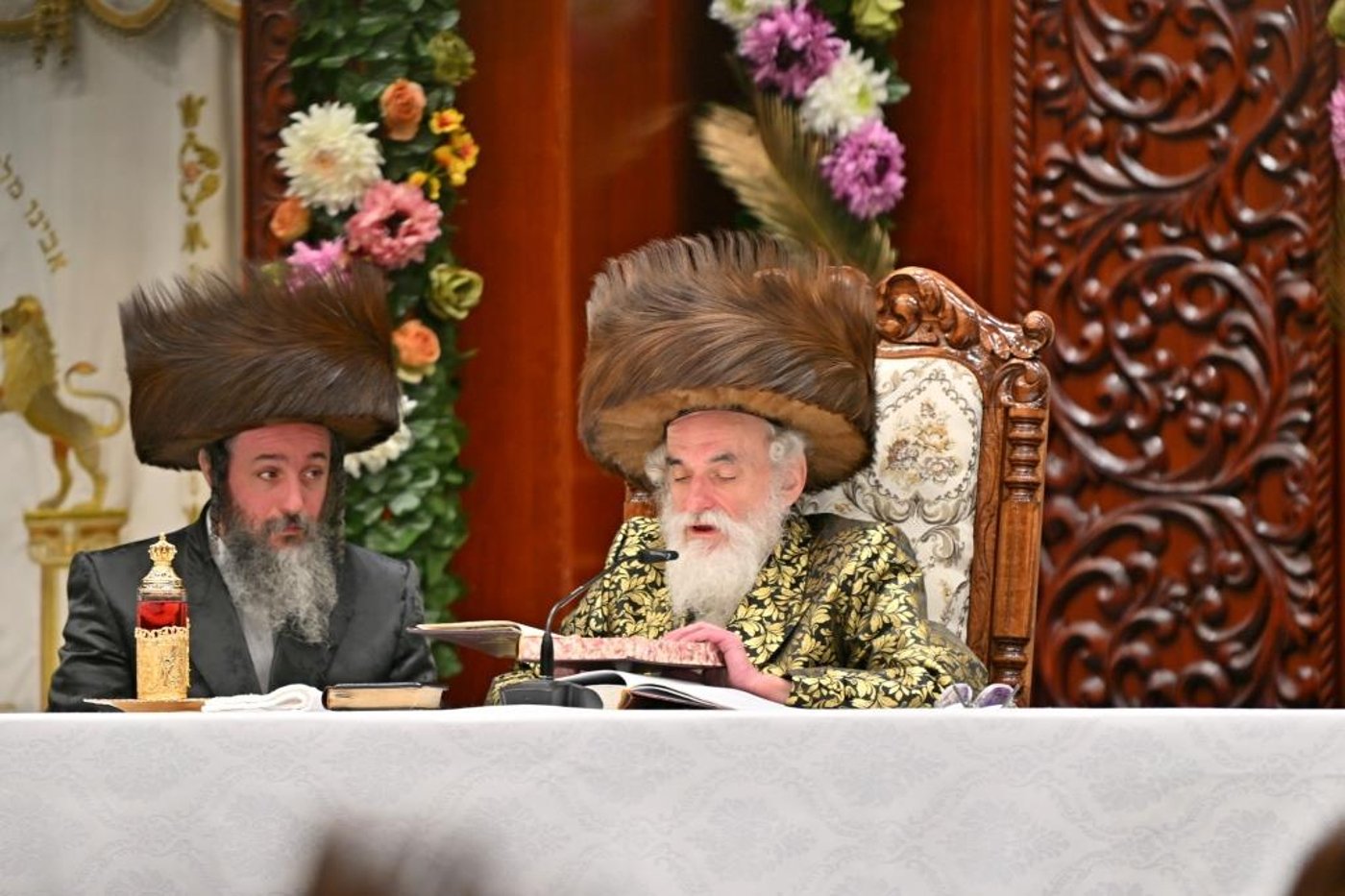 שבועות בחצה"ק ויזניץ